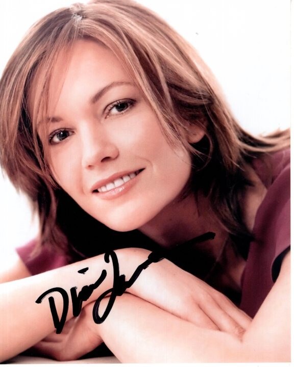 DIANE LANE signed autographed 8×10 photo