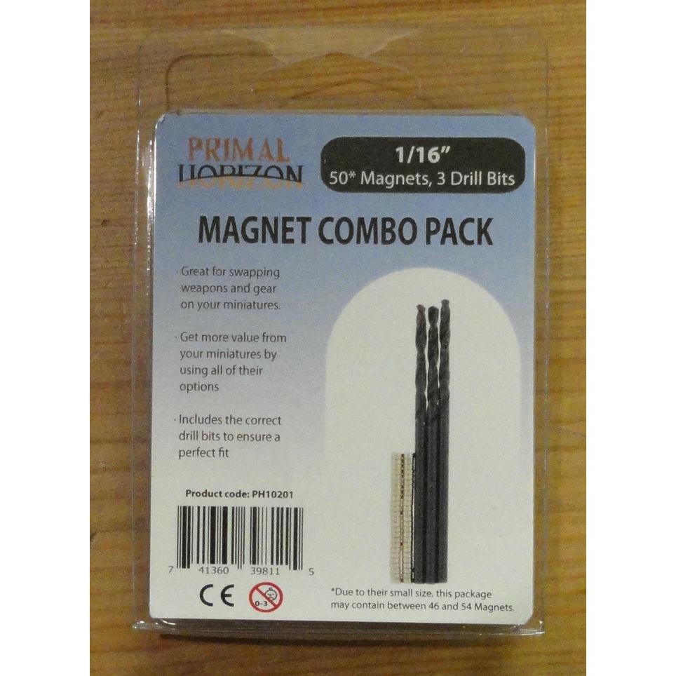 Magnet/Drill Bit Combo 1/16 x 1/32