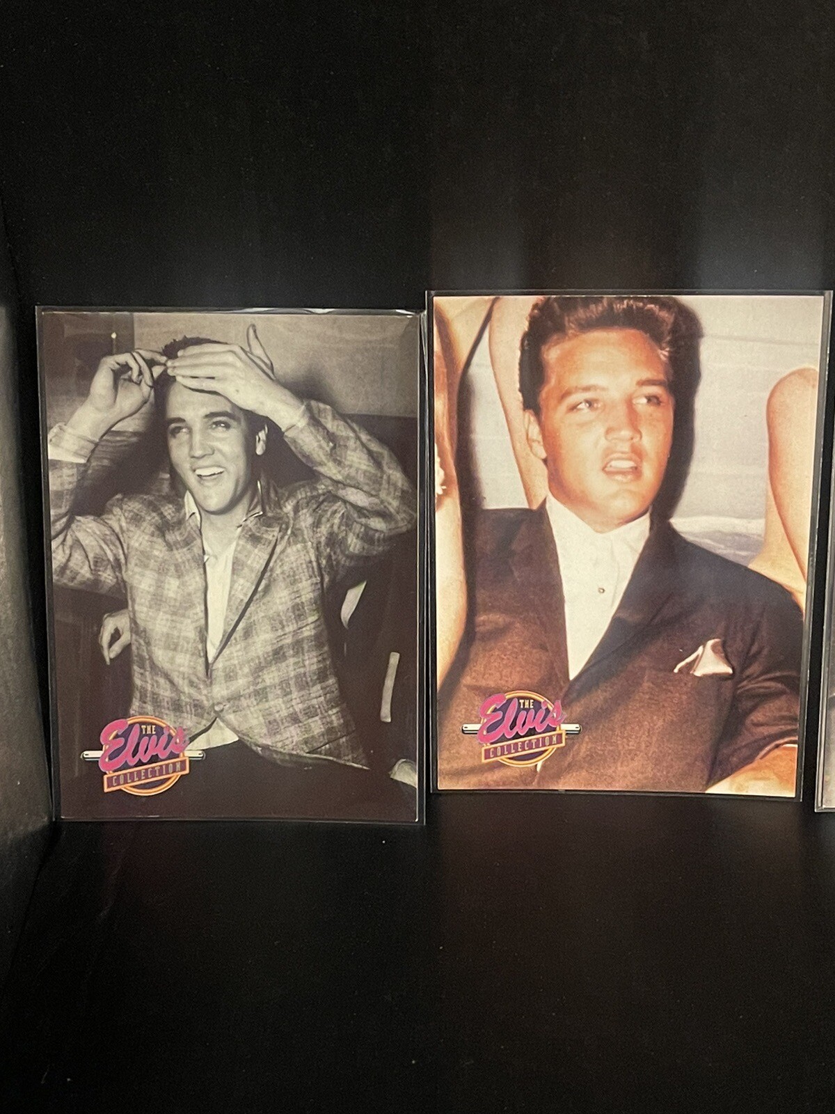 10 card Lot-The Elvis Collection-1992 RG- King of Rock n Roll-Combined Shipping