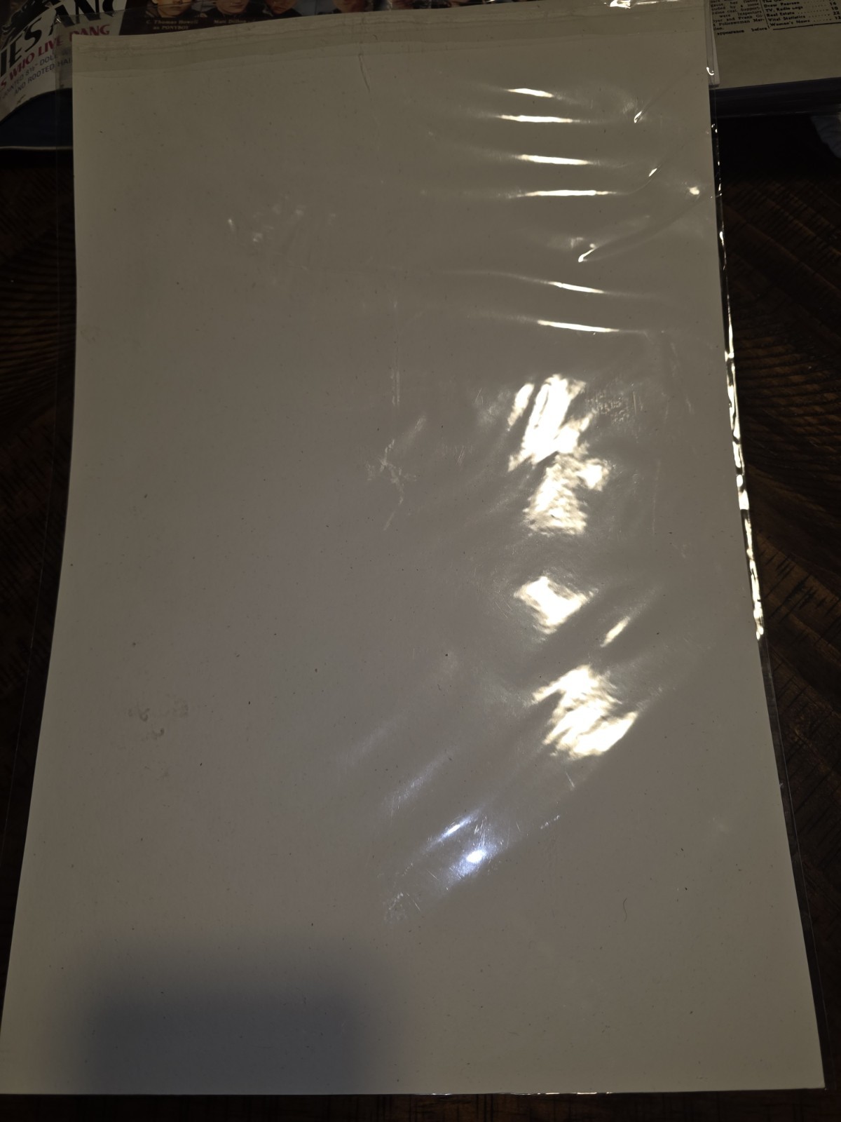 ​Vintage The Outsiders Movie Poster 11×17 Patrick Swayze Tom Cruise Matt Dillon