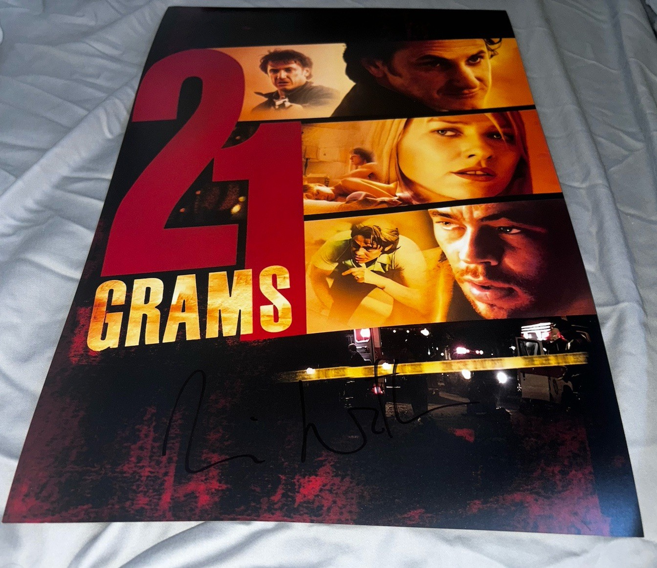 Naomi Watts Signed 12×18 Photo 21 Grams With Proof