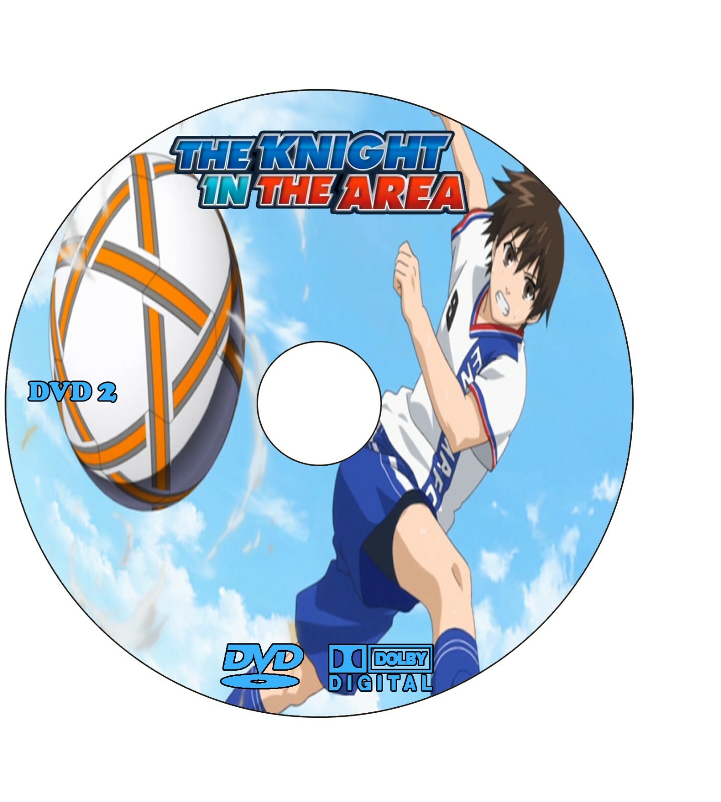 The Knight in the Area Complete Anime Serie 37 Episodes