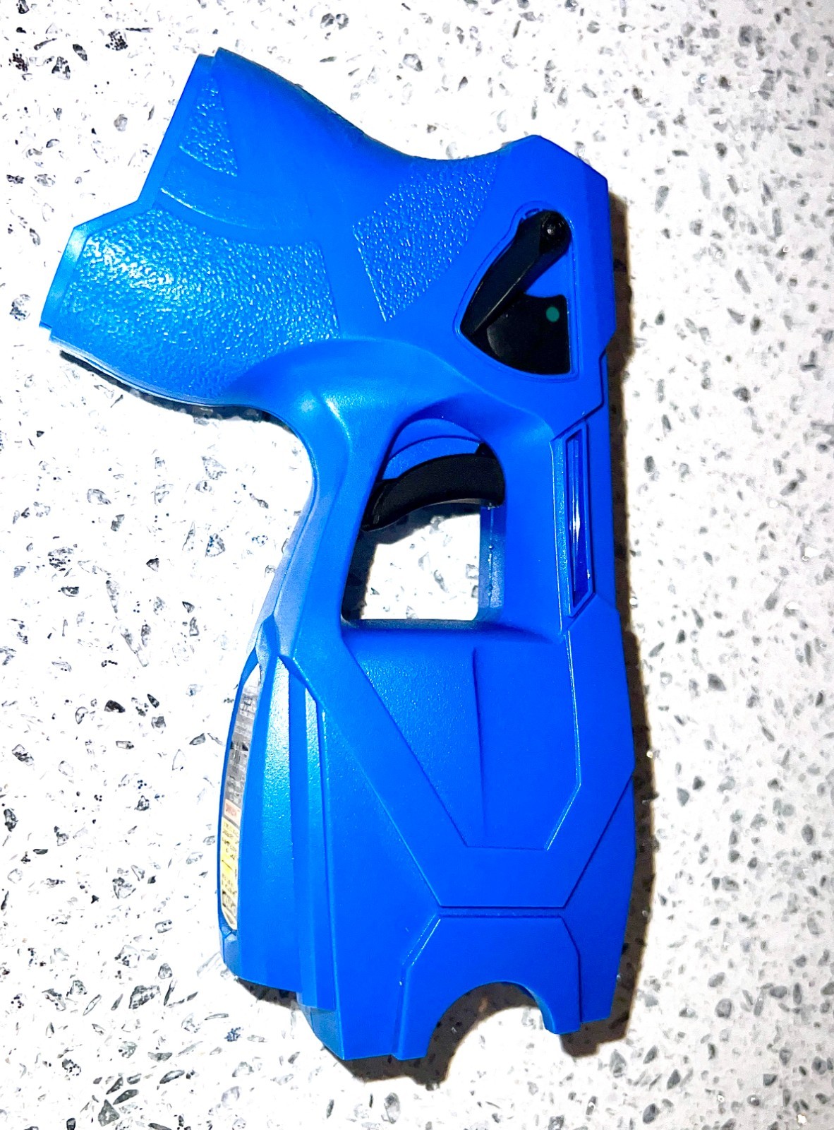 Blue Training Prop Handle – Demo Laser Pointer – Non-Functional Prop