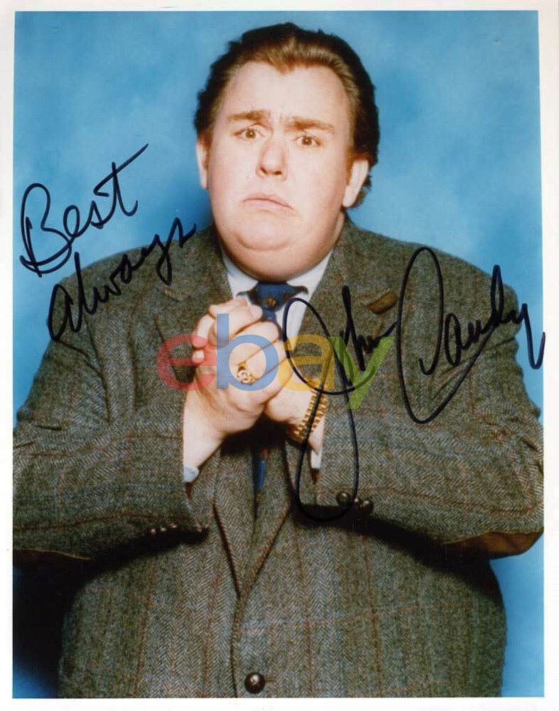 John Candy Autograph 8×10 Photo Signed reprint (2)