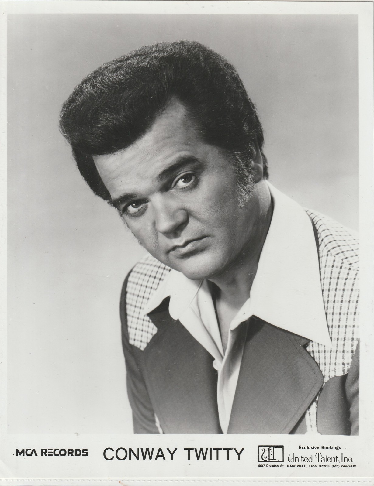 Conway Twitty – Original Publicity Promo Photos 12 8×10 Loretta Lynn