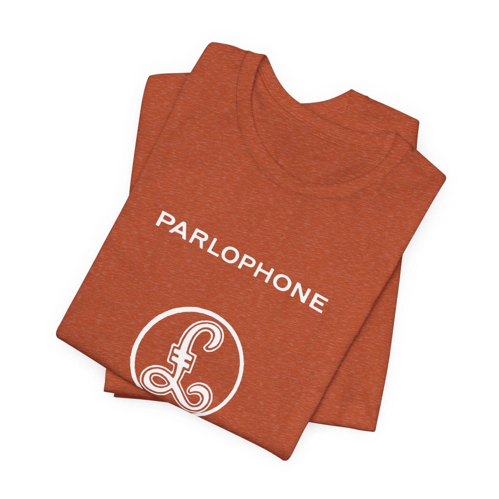 Vintage Parlophone Records Label Logo Unisex Jersey Short Sleeve T-Shirt