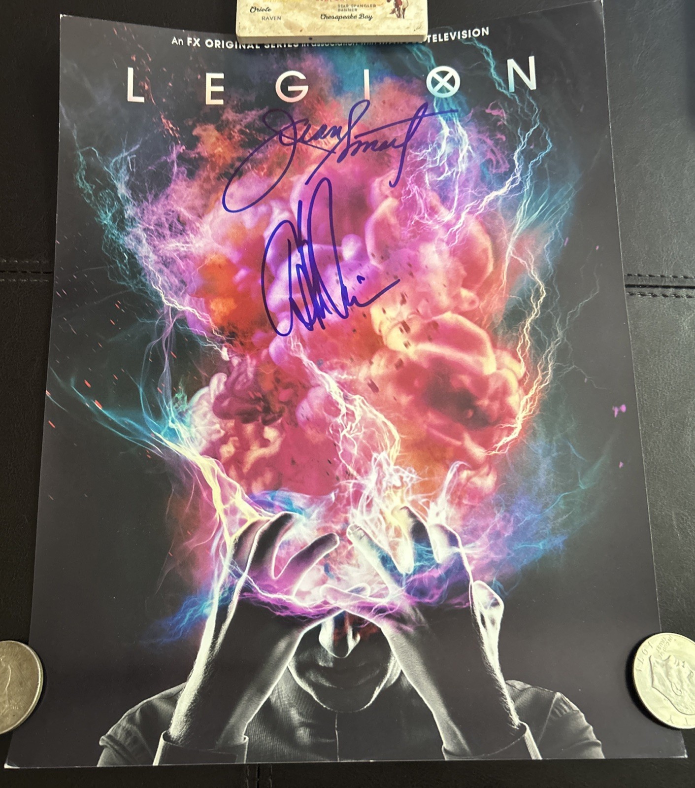 Jean Smart & Bill Irwin Signed Legion Cast 11×14 Photo