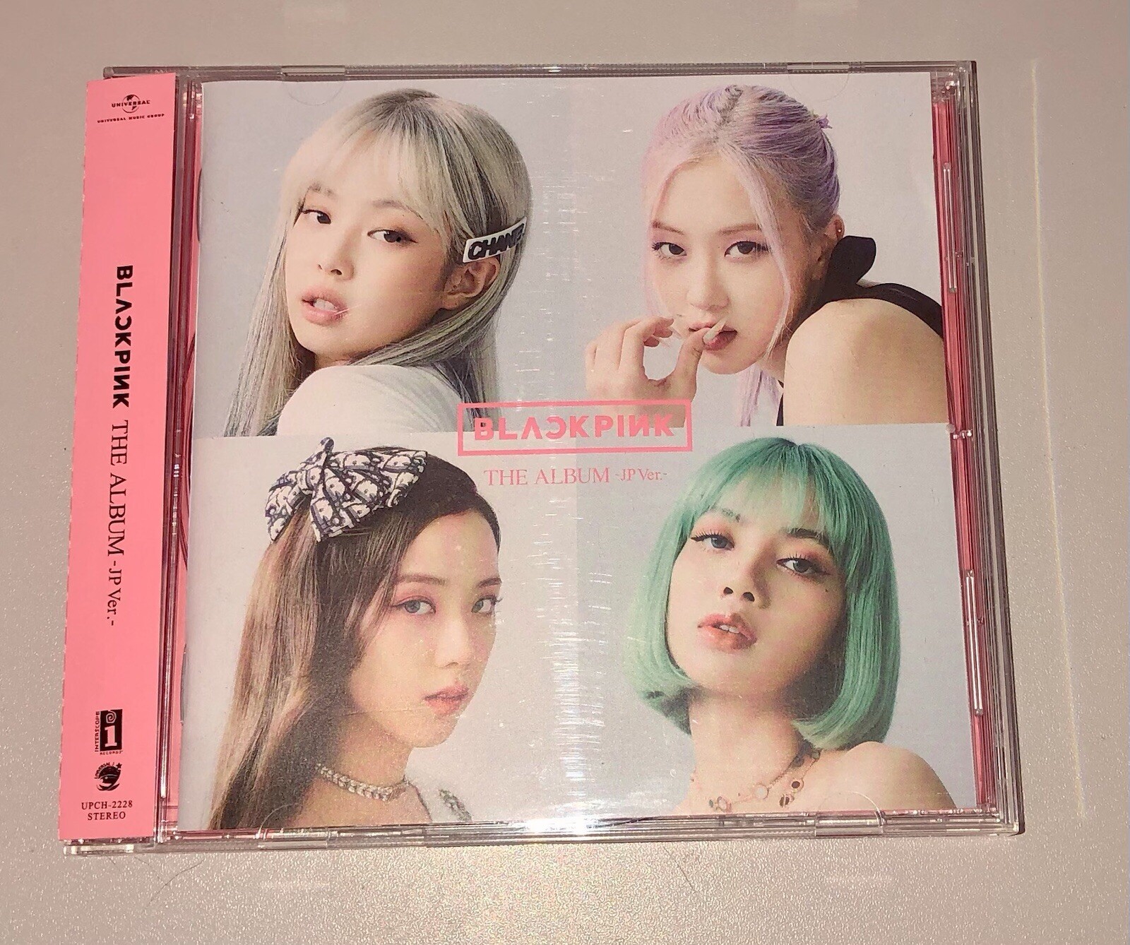 BLACKPINK THE ALBUM JP Ver. LISA Official Photocard