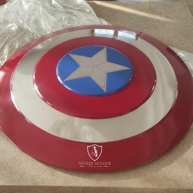 Captain America Shield Marvel Legends 75th Anniversary Avengers Alloy Metal 1:1