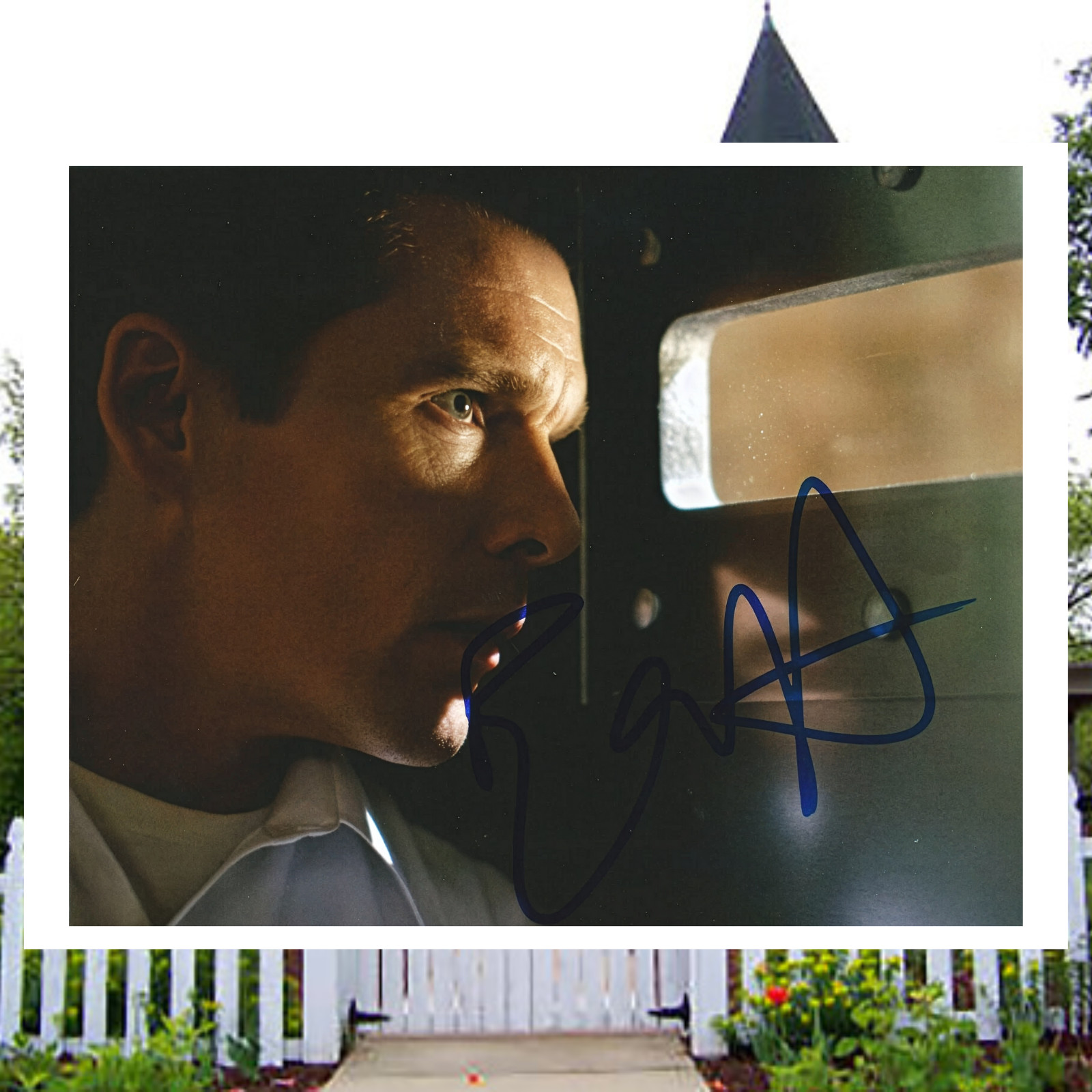 Groundhog Day Script Cast Signed Autograph Reprints & 8x10in Signed Reprint Pic