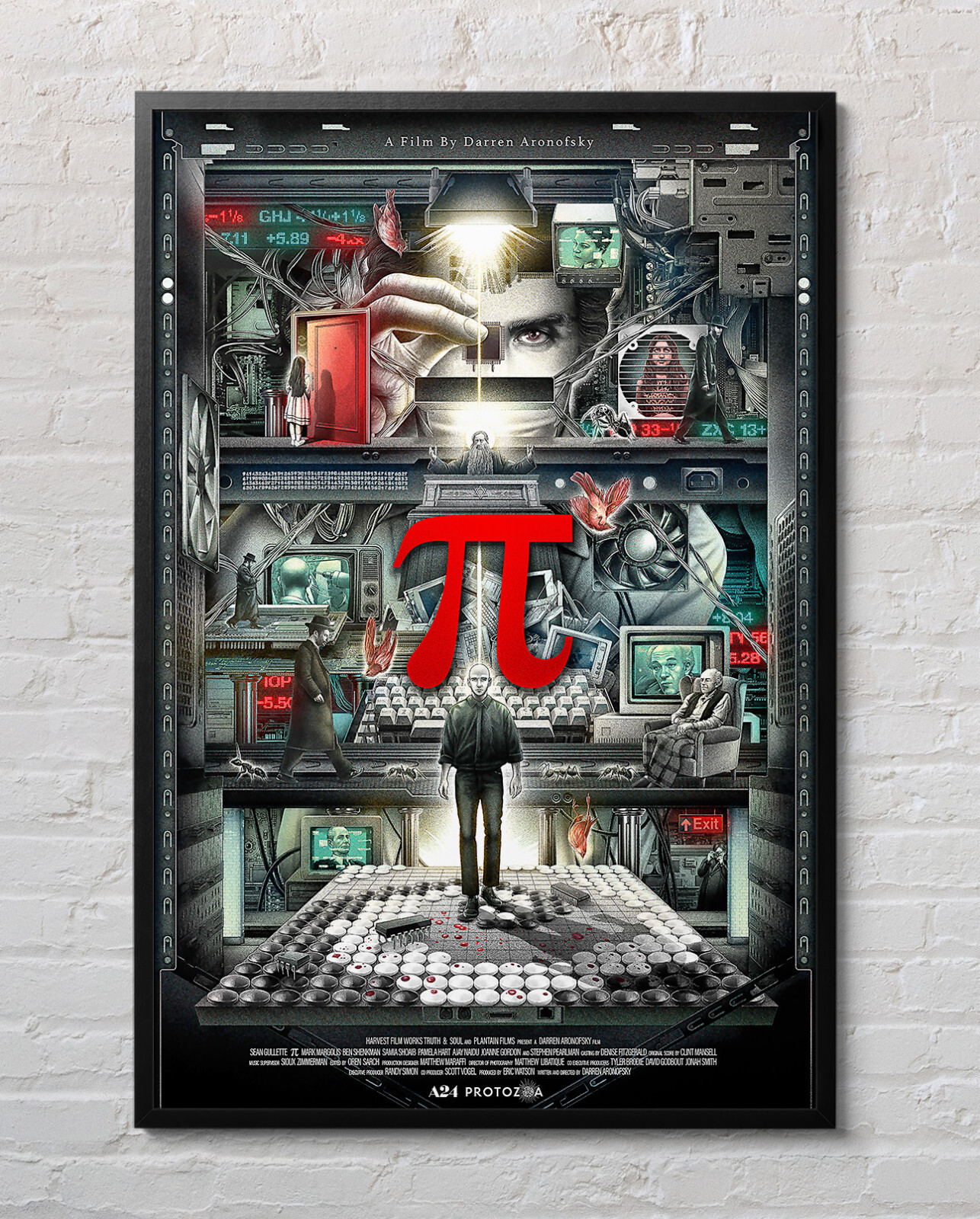 Movie Poster Pi 2023 24×36 inch Glossy M2379