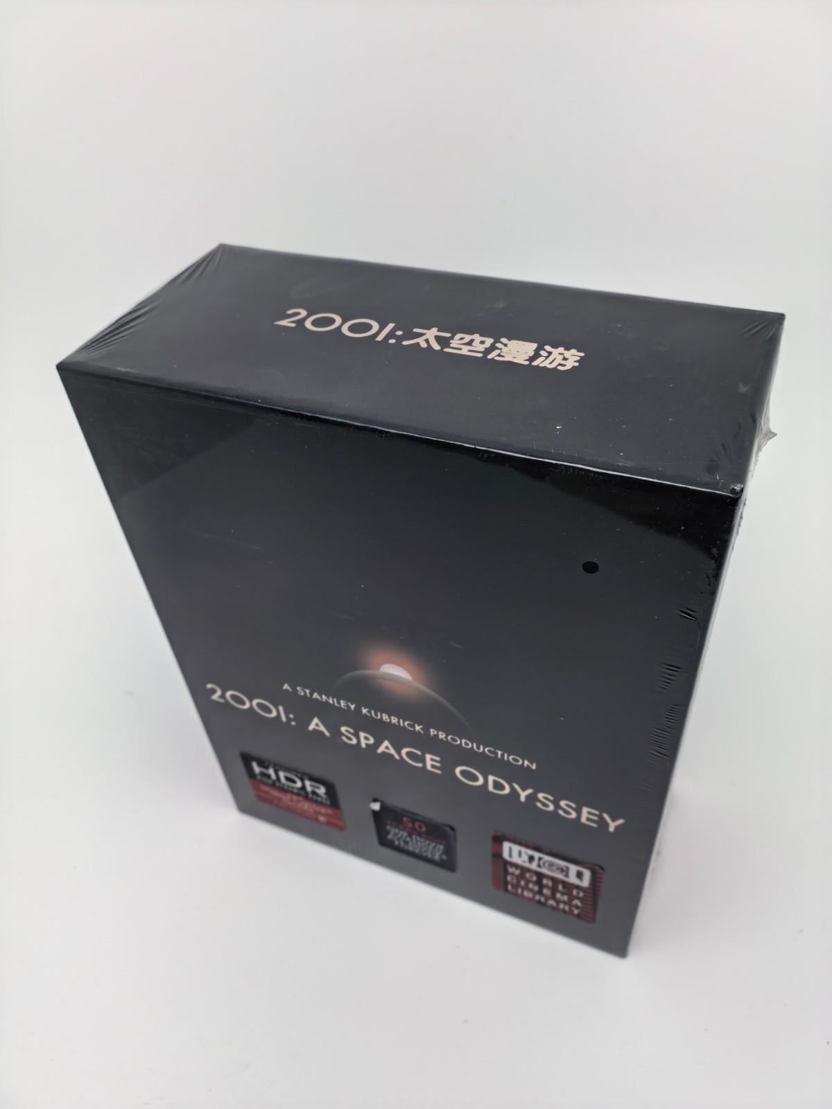 2001: A SPACE ODYSSEY ( 2001太空漫游）4K UHD BLURAY WCL MLIFE EDTION，NEW/SEALED