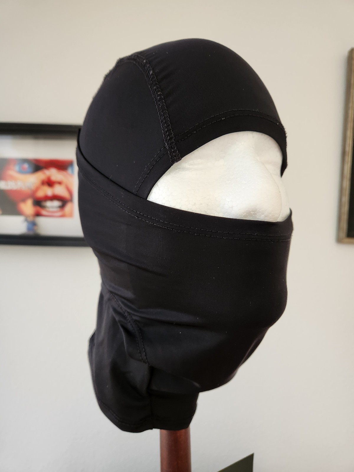 Breaking Bad Original Screen Used Walter White Black Tactical Mask Movie Prop
