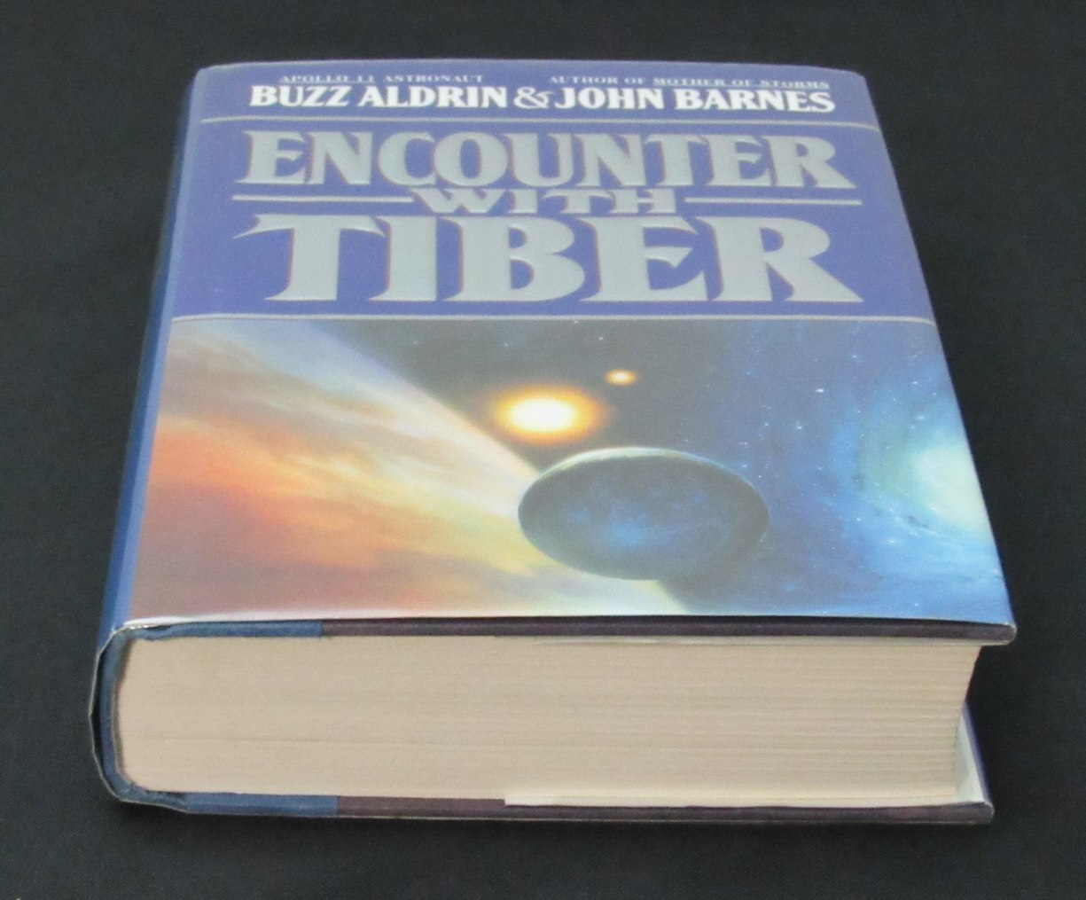 Buzz Aldrin Signed/Autographed “Encounter with Tiber” Book PSA/DNA 190229