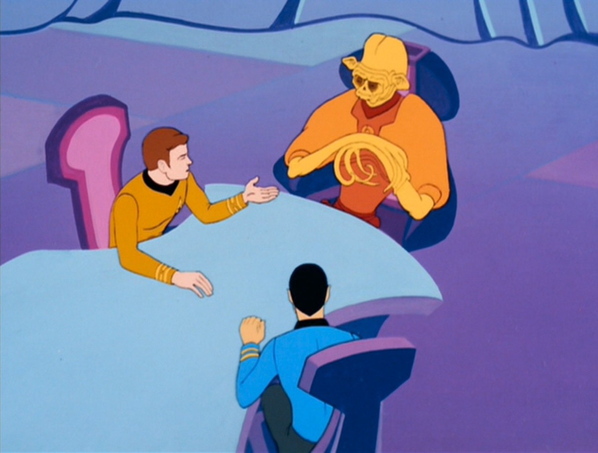 Animated Star Trek “Albatross” Script, Storyboard, Model Sheets – Reprint