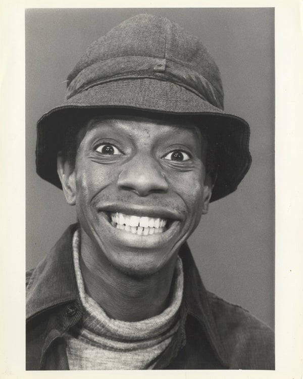 Jimmie Walker 1970’s Good Times era Smiling Portrait Original 8×10 Photo Stamped