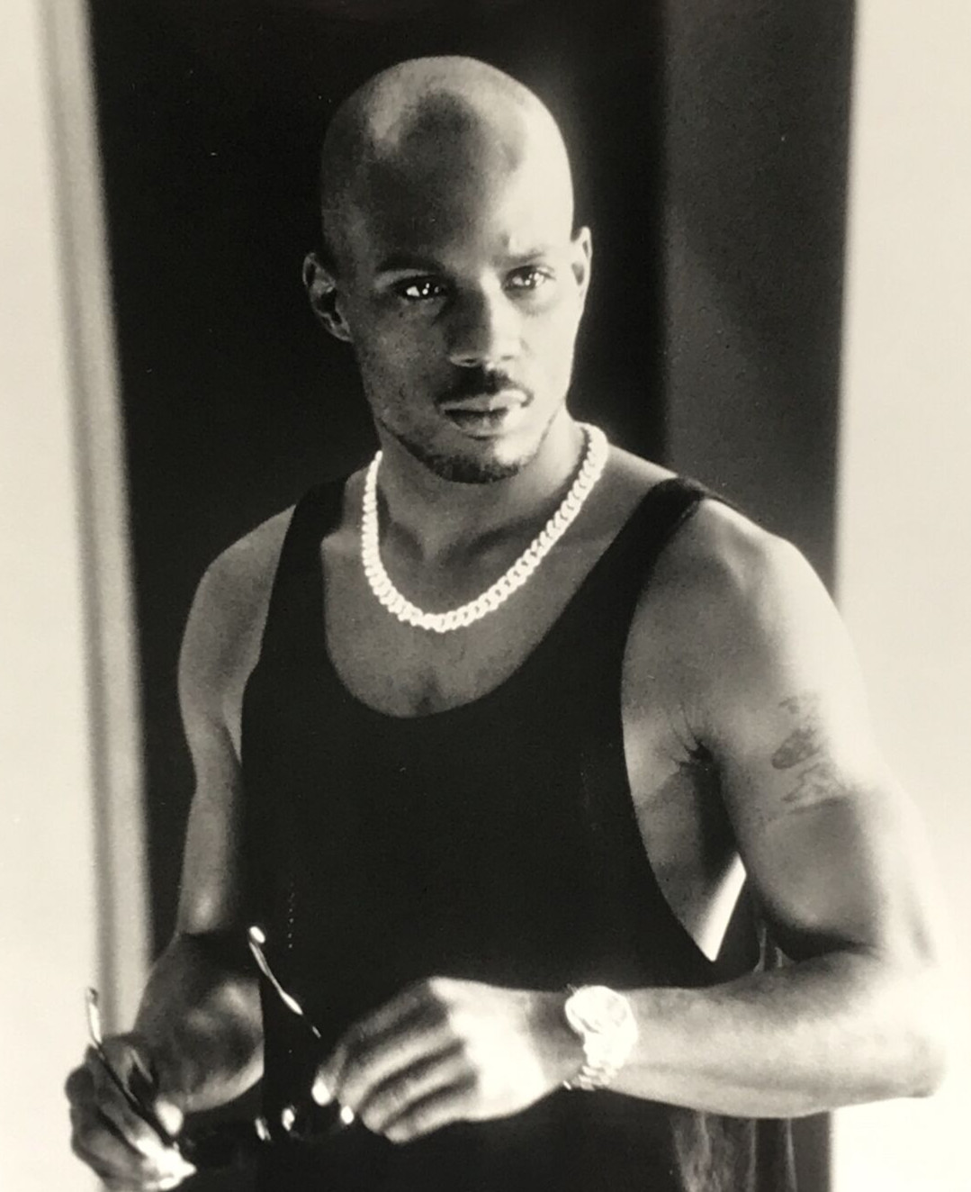 2001 DMX in EXIT WOUNDS Warner Bros Publicity Press Kit Photograph 8X10