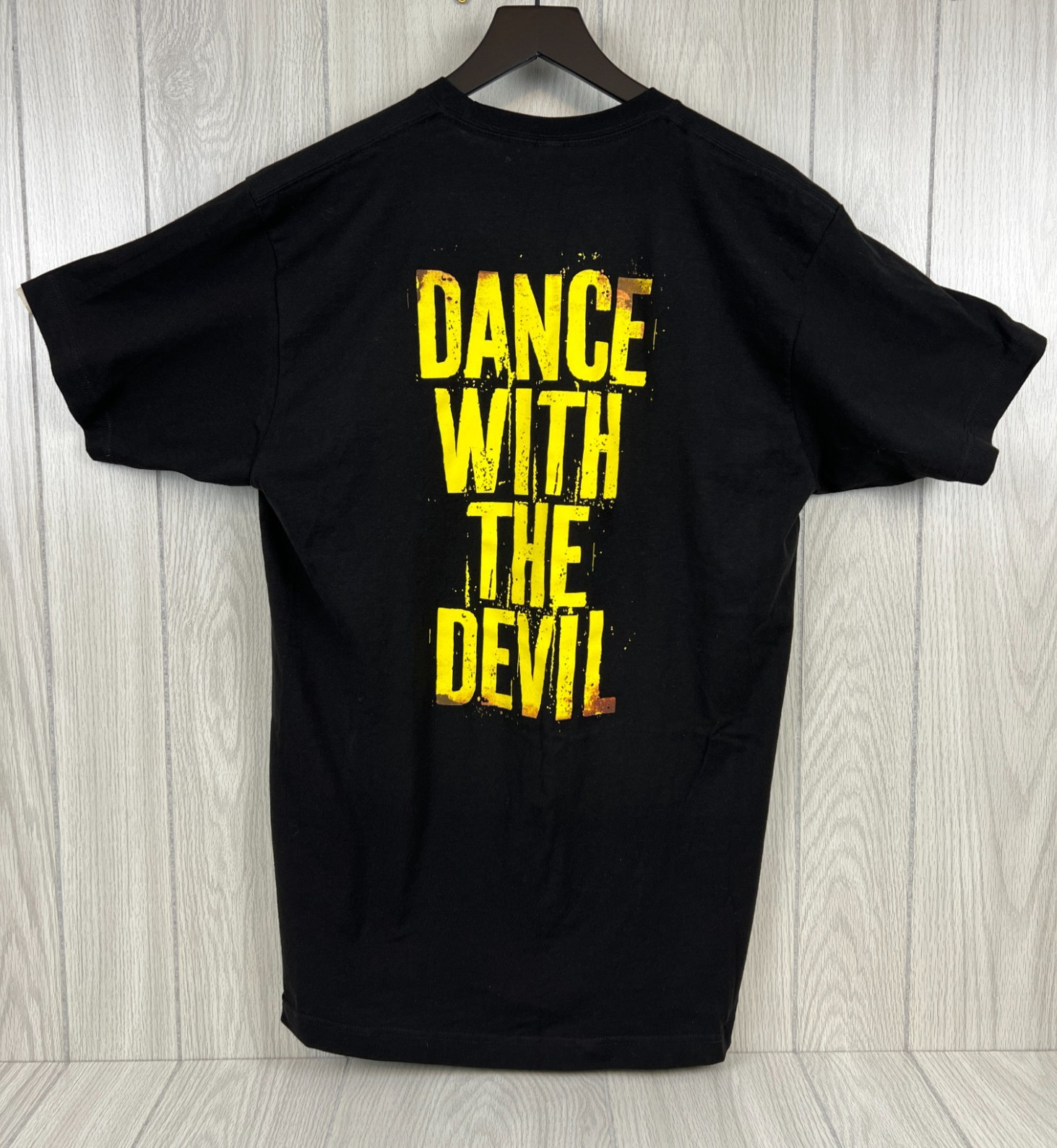 SINNERS CINEMACON 2025 – Official Dance With The Devil Movie Promo Shirt Large