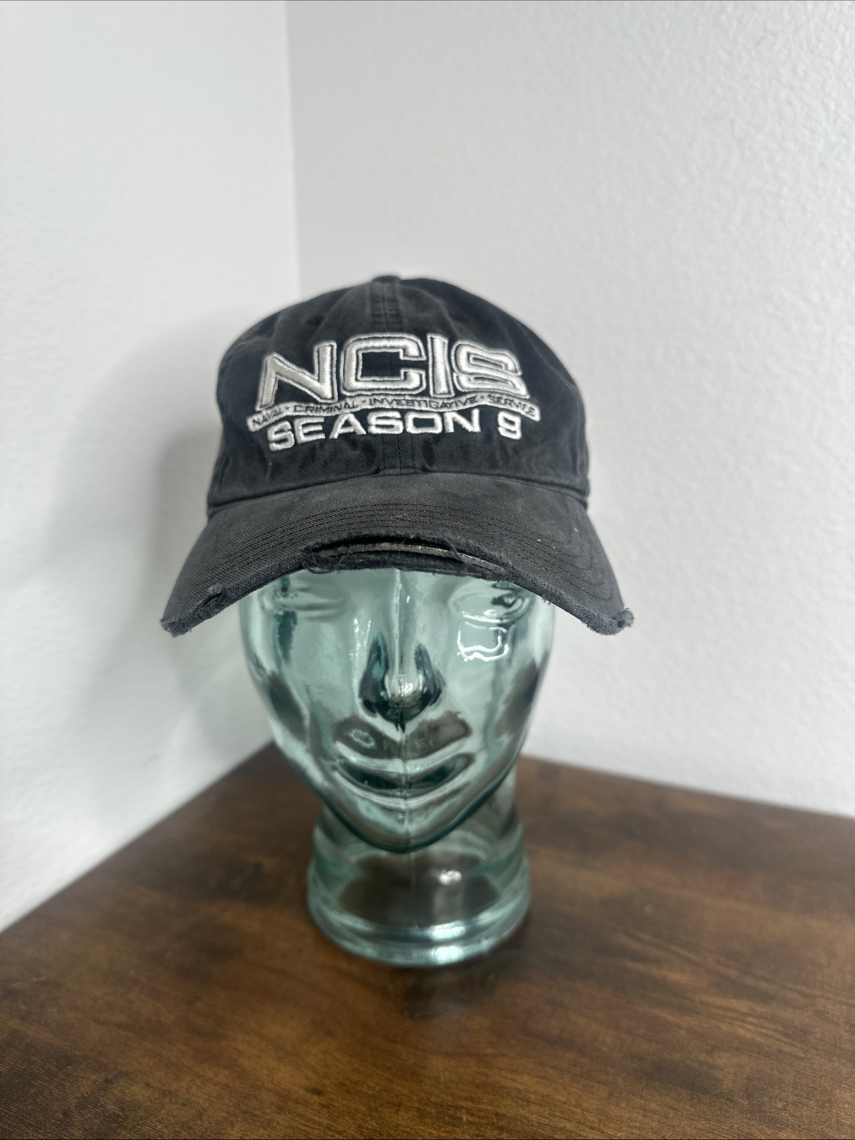 NCIS MARK HARMON PROMO FILM CAST & CREW HAT CAP SEASON 9 Tv Show Nine Carhartt