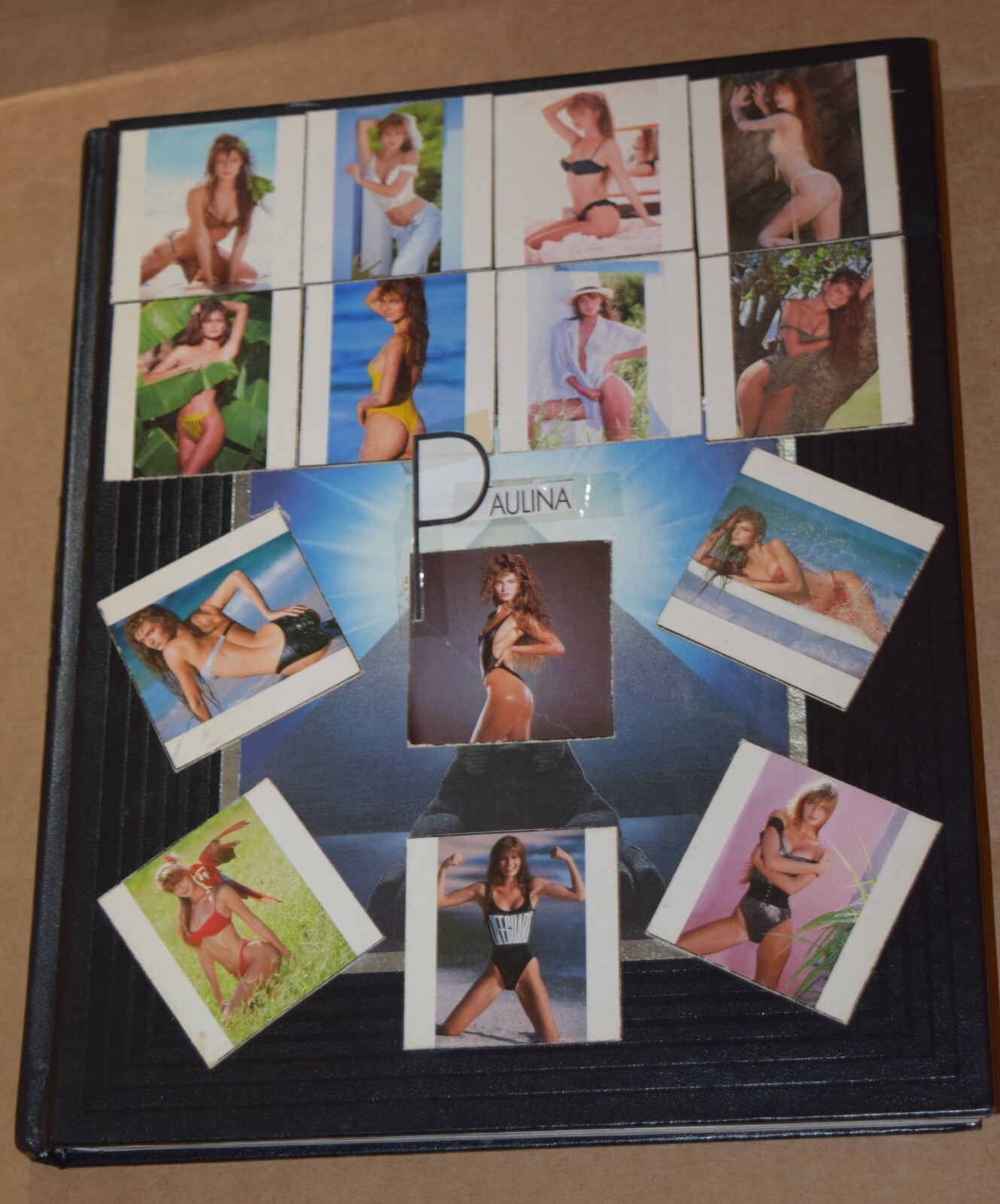 Paulina Porizkova Super Model Full Scrapbook