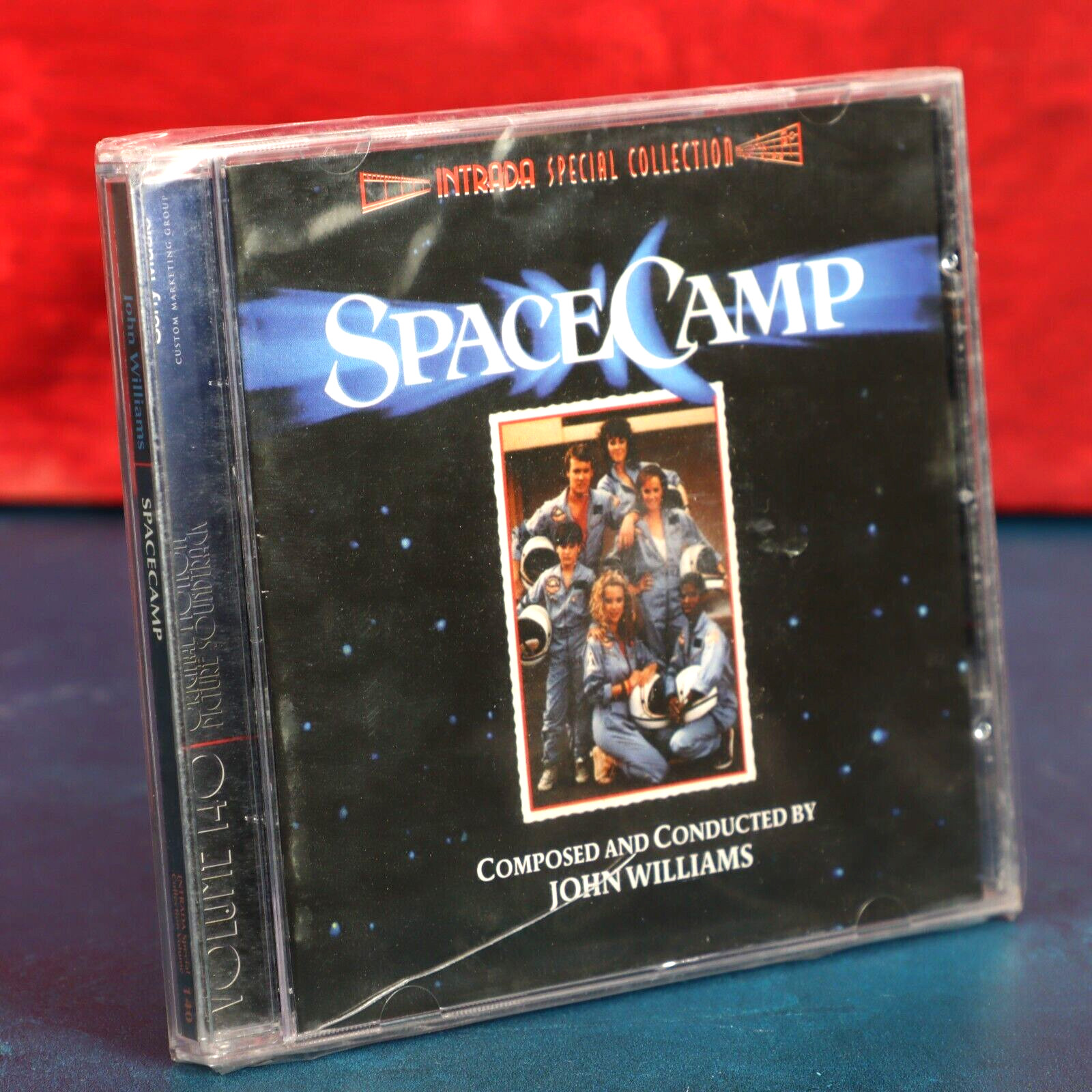 John Williams Space Camp Soundtrack CD Intrada LE 3000 Case Crack 2010 Sealed