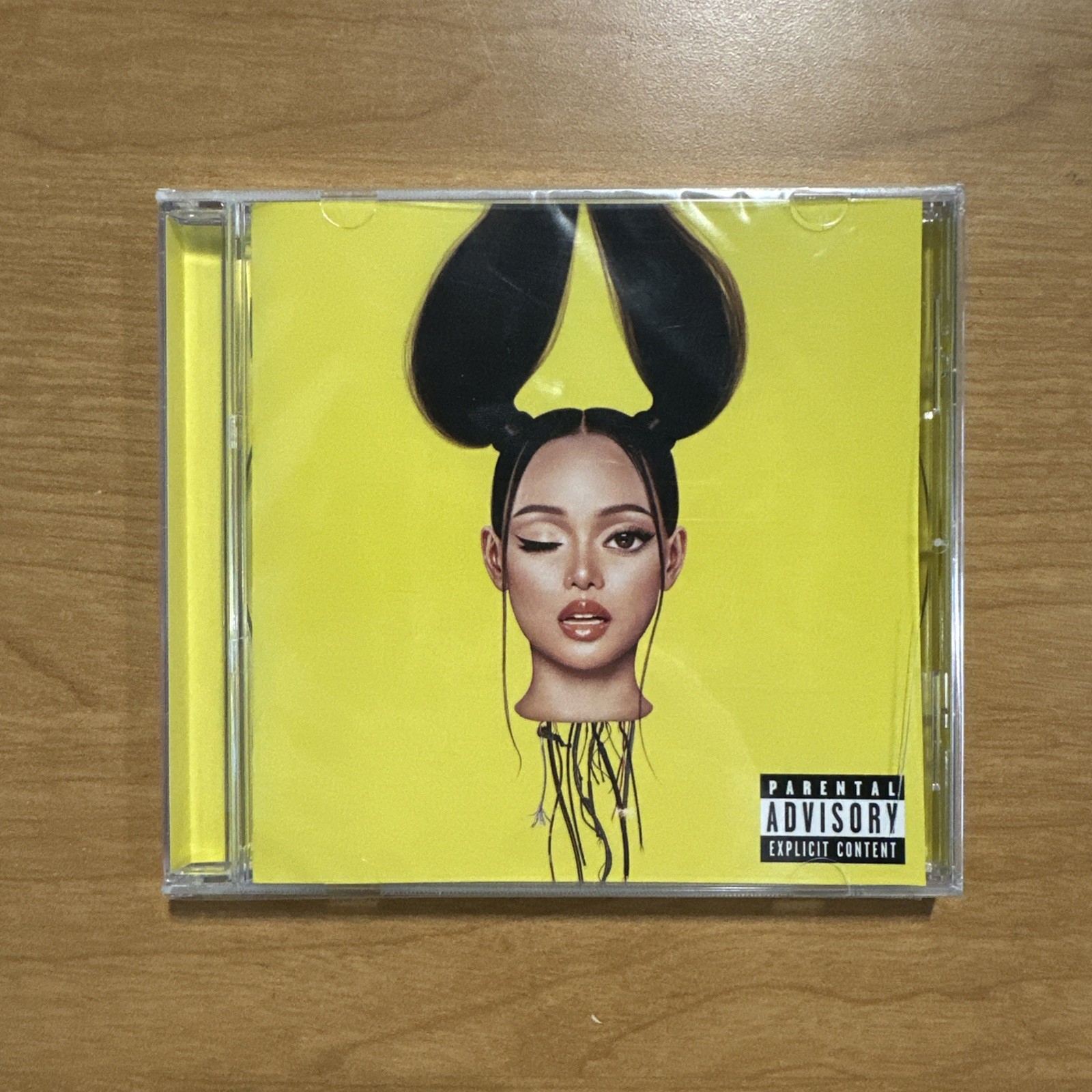 BELLA POARCH DOLLS EP CD W/ SIGNED ART CARD AUTOGRAPH #15