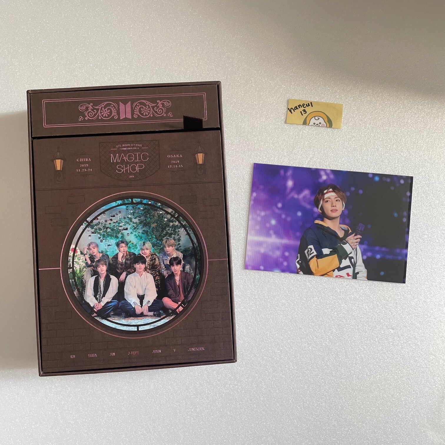 BTS Japan Official Fanmeeting VOL.5 MAGIC SHOP Blu-ray JUNGKOOK Photo