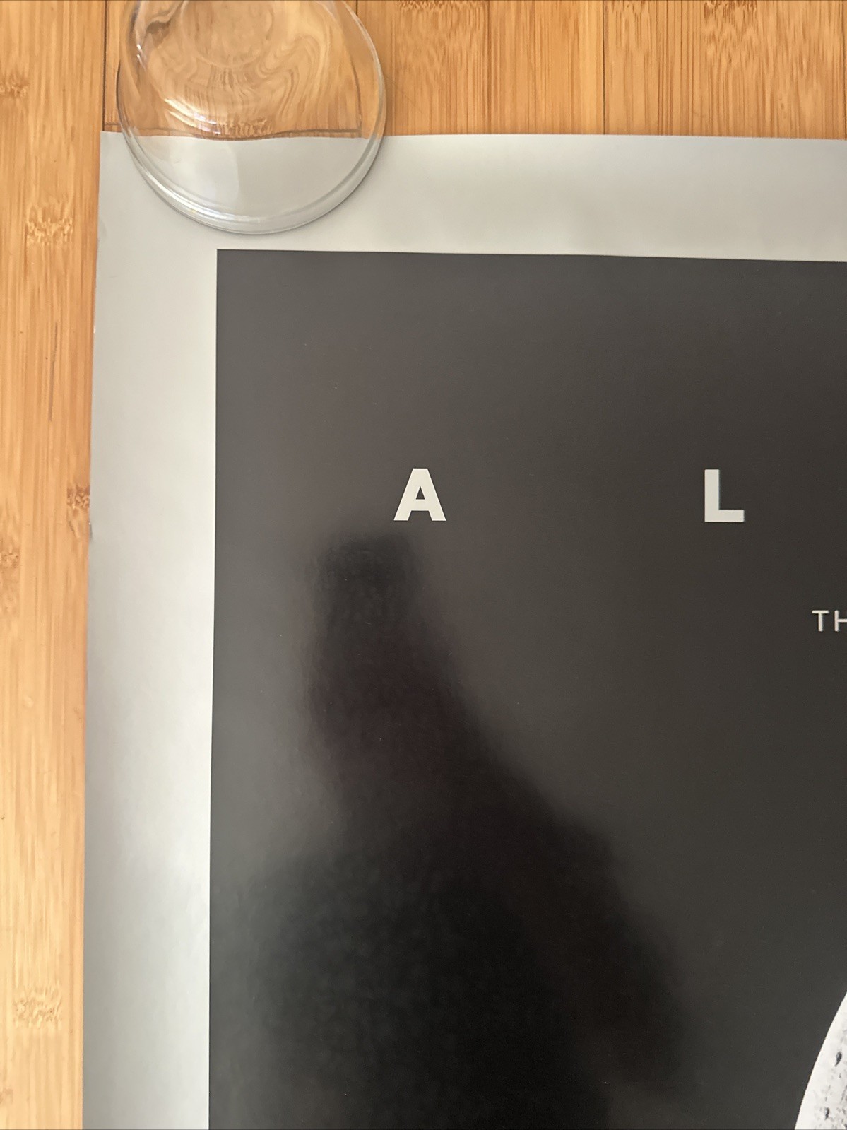 ALIEN Movie Poster 2003 DIRECTOR’S CUT D/S Onesheet Ridley Scott 1979 Sigourney