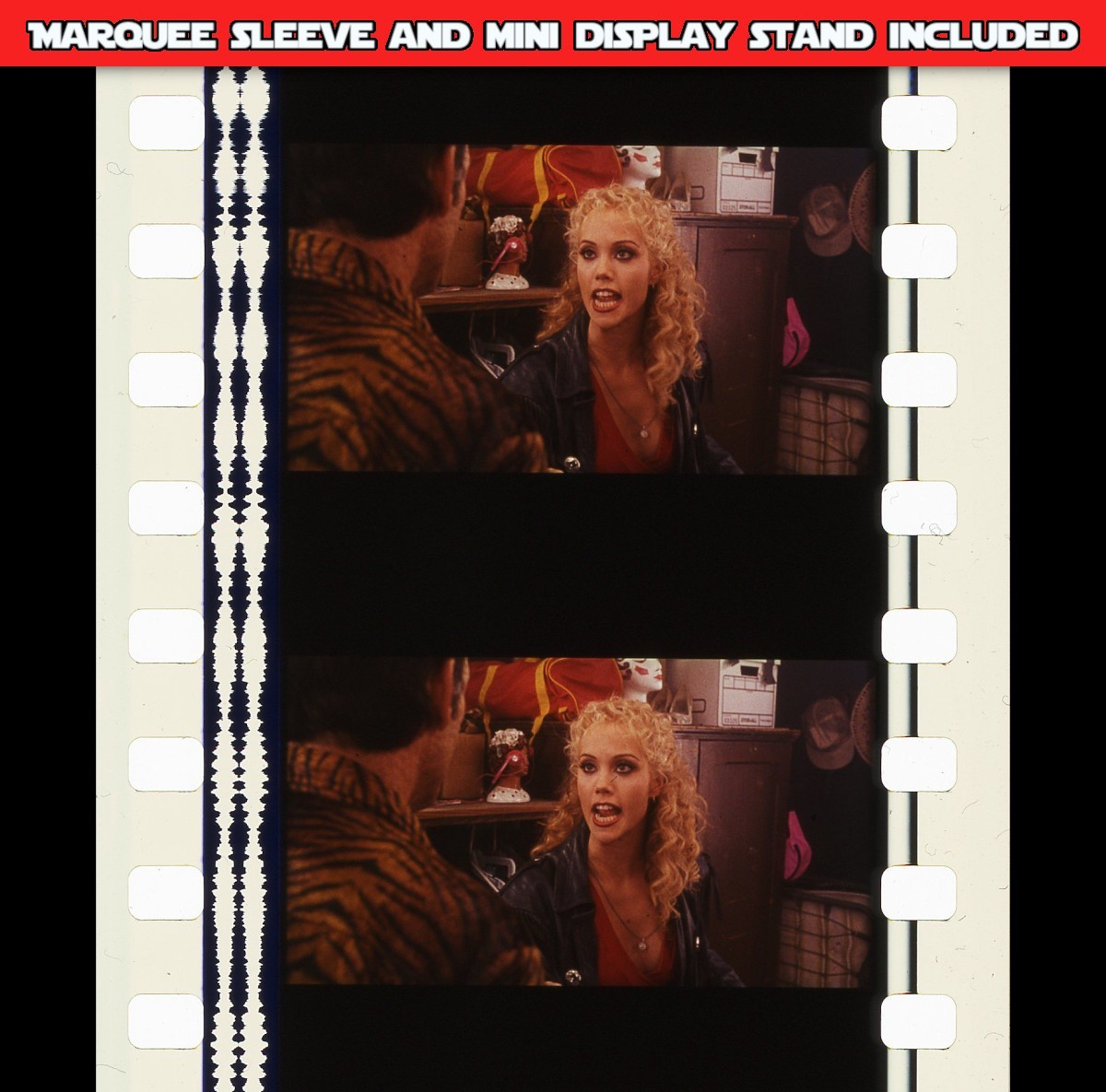 Showgirls – Elizabeth Berkley gets angry! – 35mm 5 Cell Film Strip 025