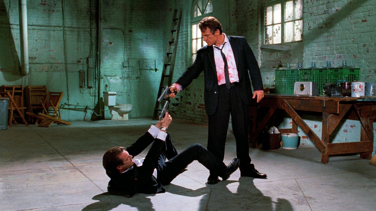 1992 Reservoir Dogs Movie Poster 11X17 Harvey Keitel Tim Roth Michael Madsen 🍿