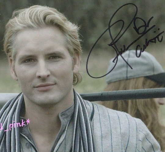 Peter Facinelli- Cant hardly wait & Twilight Carlisle signed 8×10 photo w/COA