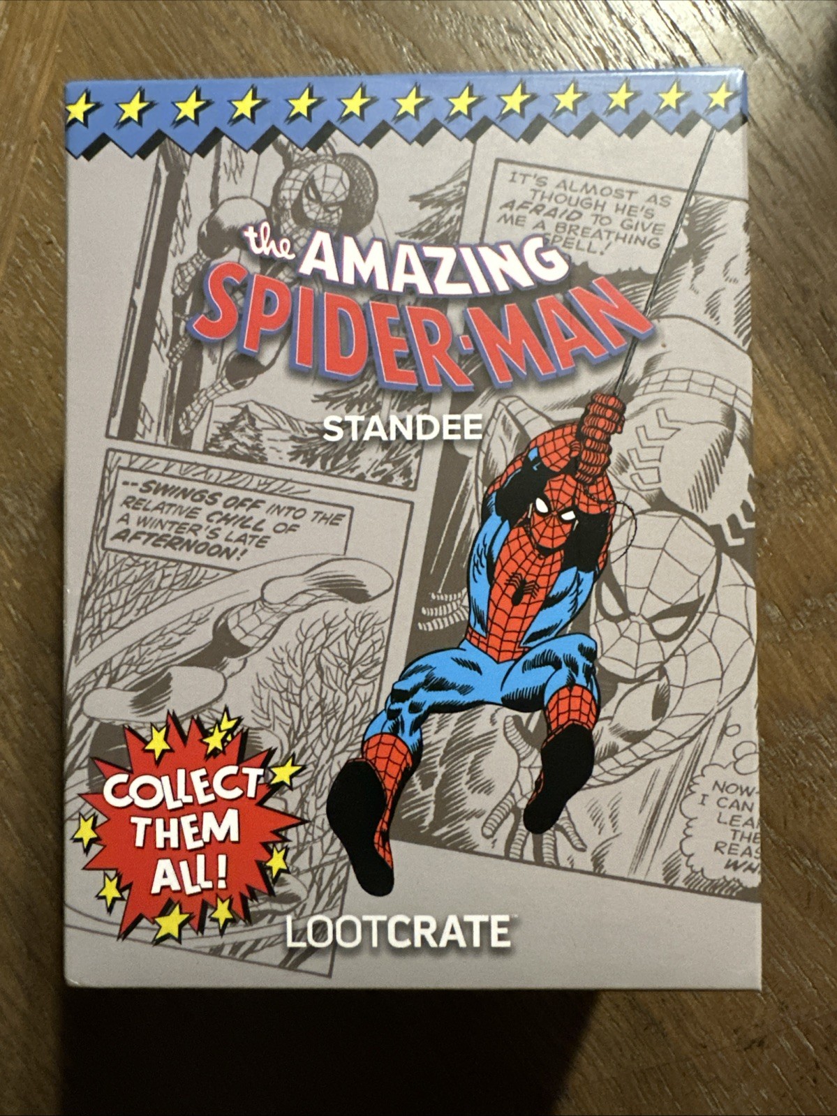 LootCrate 2020 Marvel The Amazing Spider-Man Standee – New / Open Box