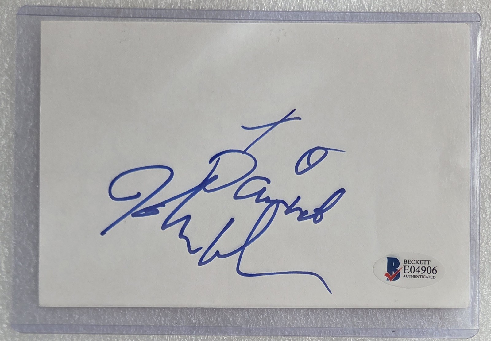 JOHN DENSMORE BAS BECKETT COA SIGNED AUTOGRAPHED THE DOORS BAND MUSIC SINGER