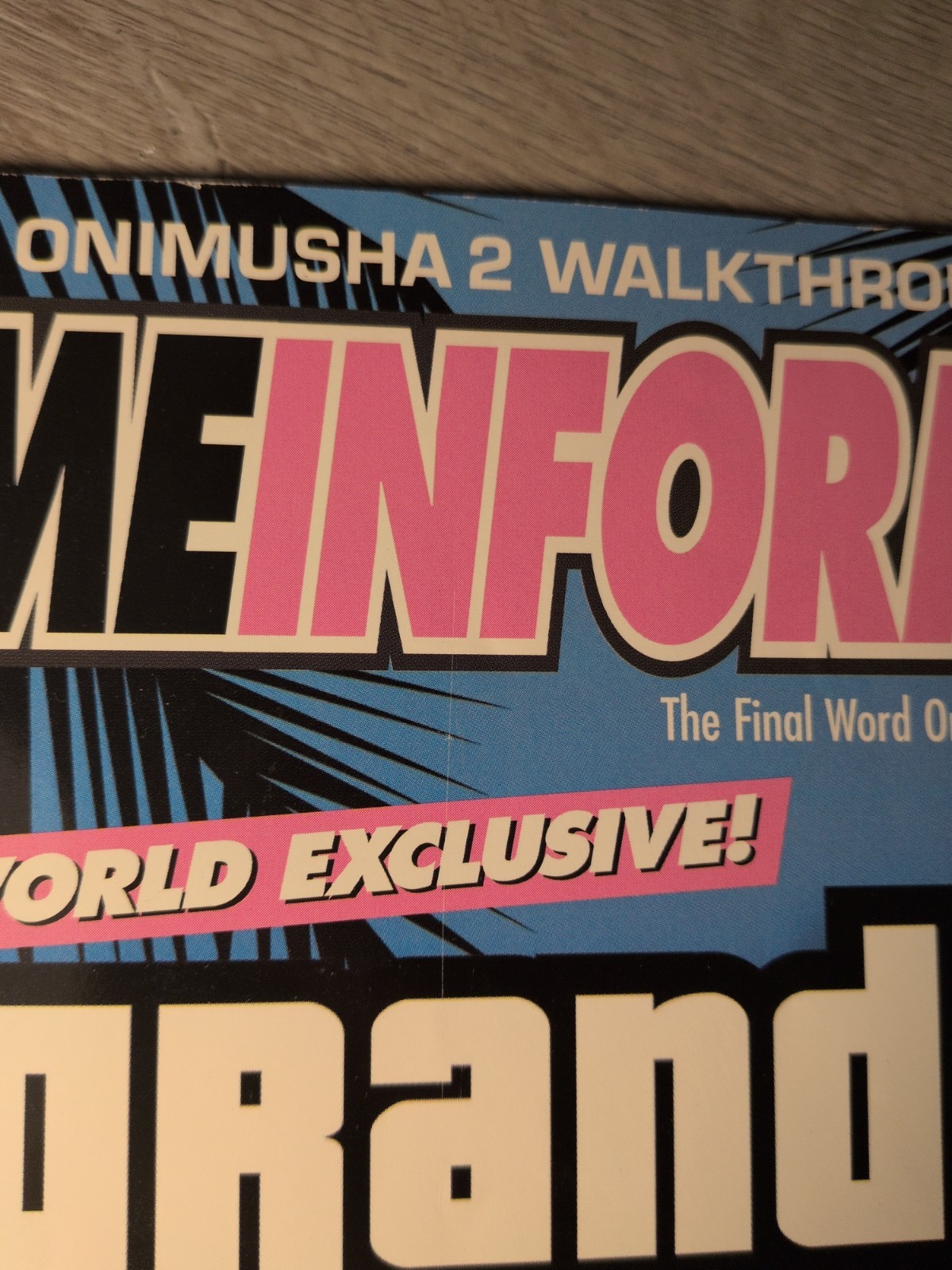 Game Informer Issue 113 September 2002 Grand Theft Auto Vice City GTA Cover PS2