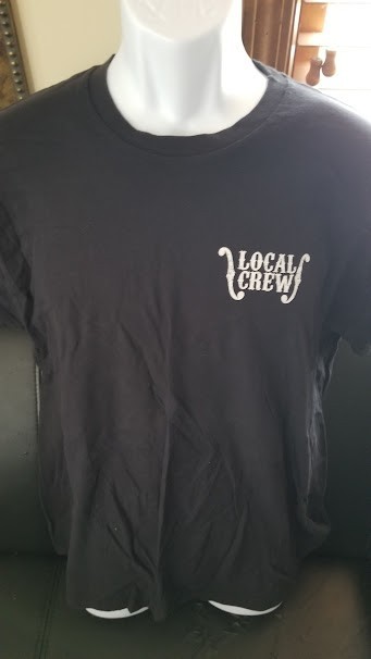 ZAC BROWN BAND – ORIGINAL “SOUTHERN GROUND” CREW MEMBER LARGE T-SHIRT