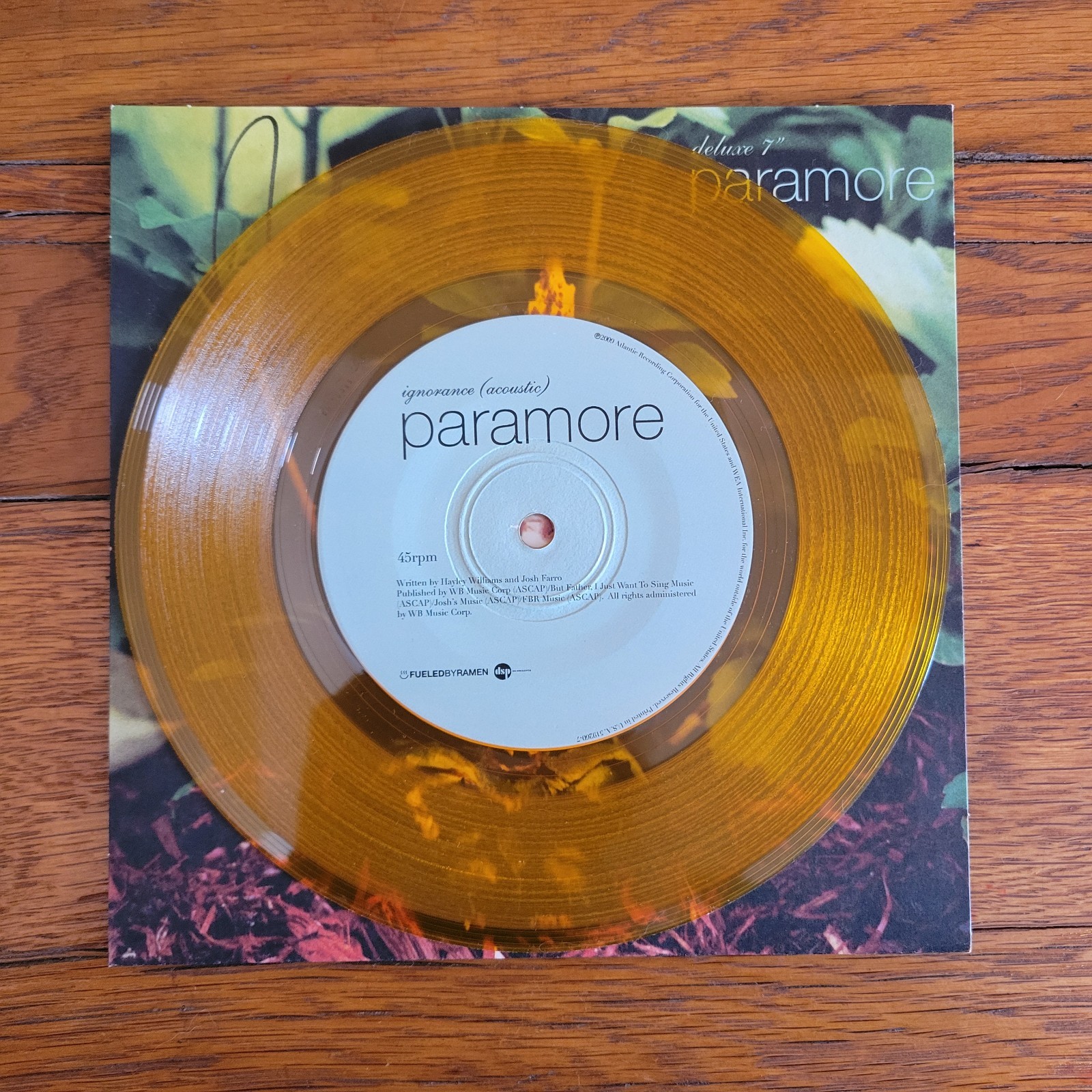 Paramore Brand New Eyes Complete/Near Mint Limited Edition 2009 Box Set!
