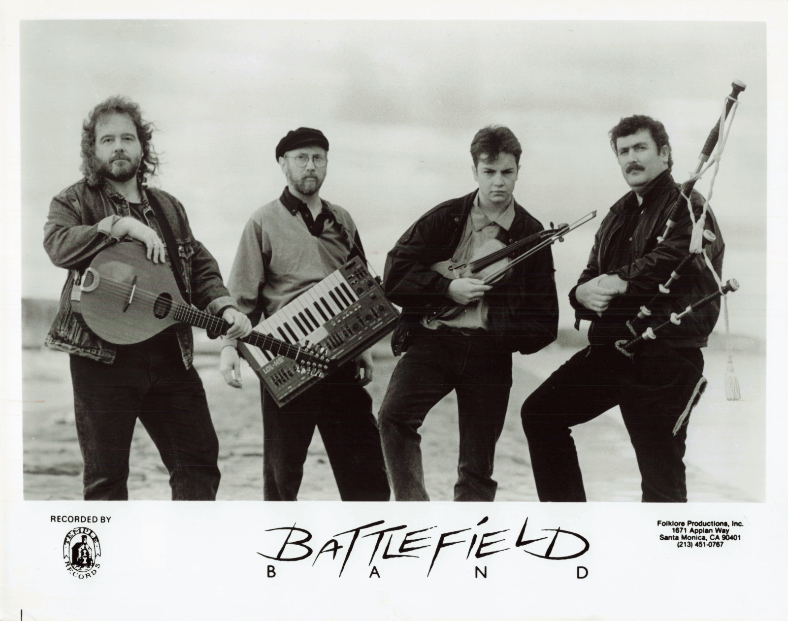 Battlefield (band) VINTAGE Original 8×10 Press Photo