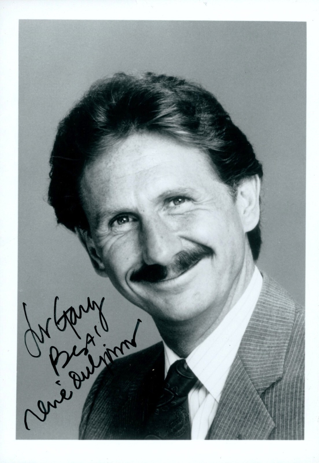 Rene Auberjonois Signed Photo – Boston Legal