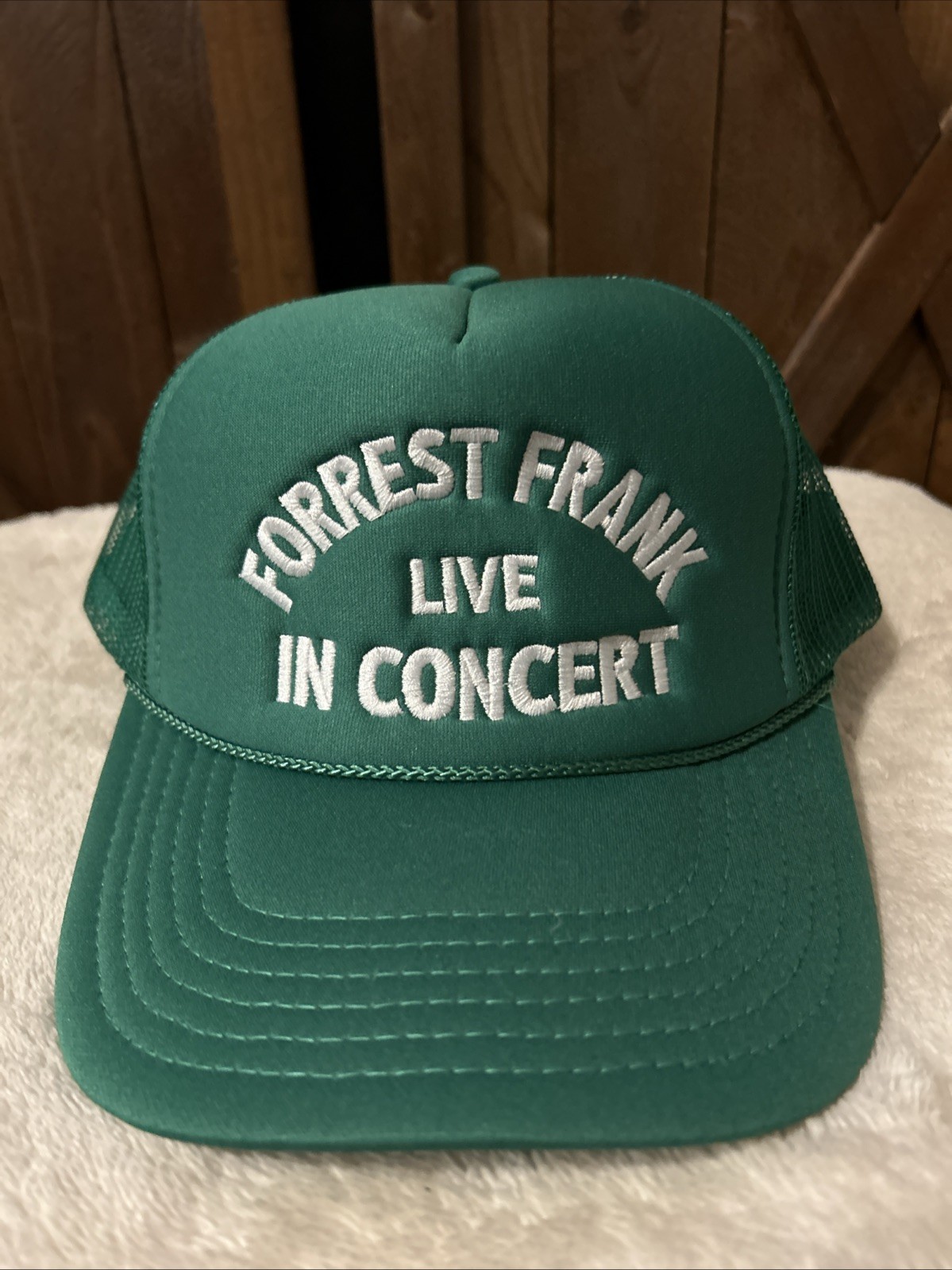 Forrest Frank 2026 Tour Merch Snapback Trucker Hat OTTO Live In Concert OSFM