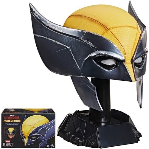 X-MEN WOLVERINE PREMIUM MASK PROP REPLICA HASBRO/MARVEL LEGENDS NEW IN-HAND