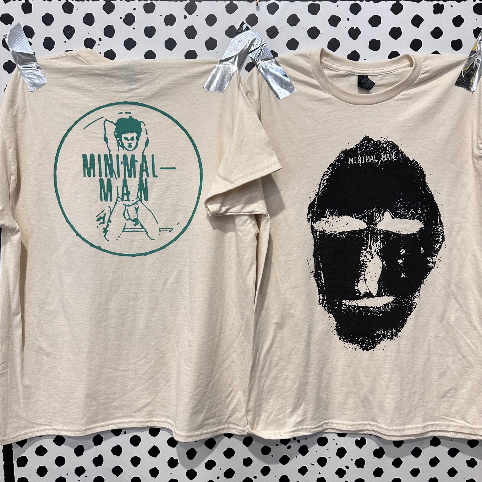 Minimal Man T-Shirt S-2X Unisex (Screen Printed)
