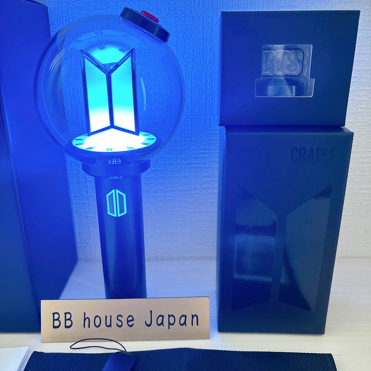 BTS Official Light Stick Ver.4 2026 Set w/ Cradle Parts