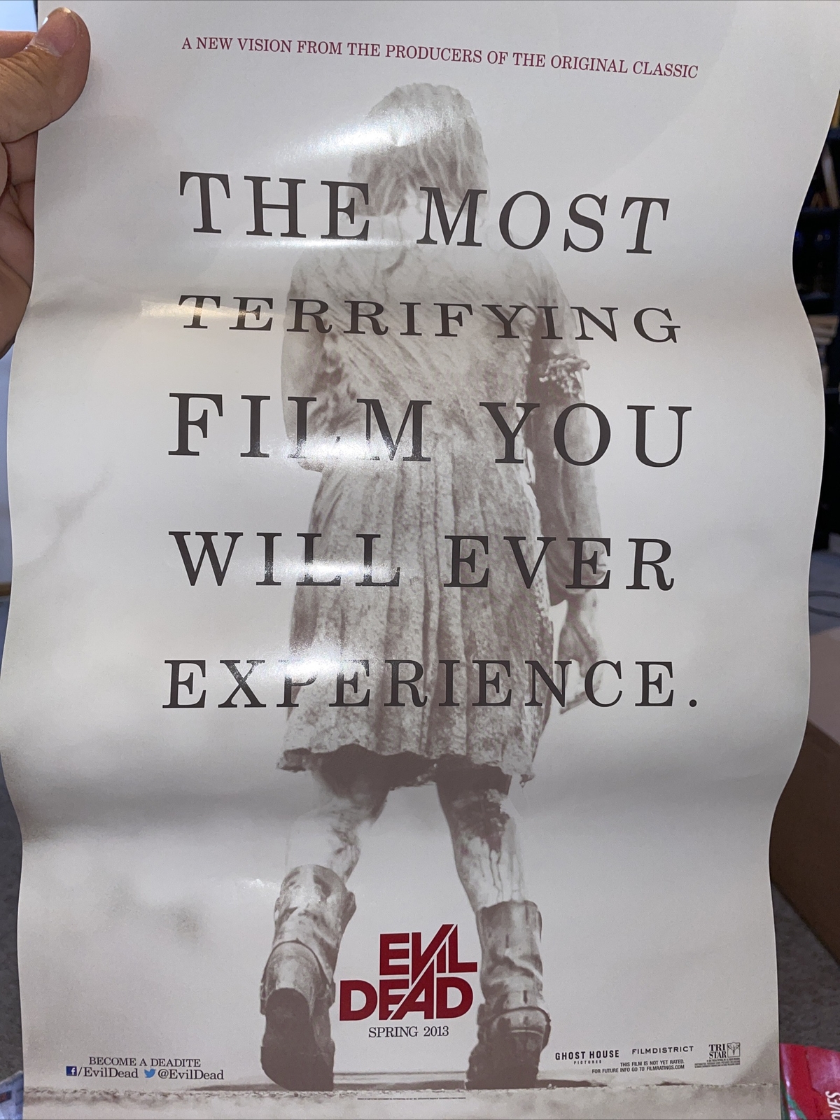 THE CALL 11×17 Original Promo Movie Poster HALLE BERRY 2013 & EVIL DEAD Set of 2