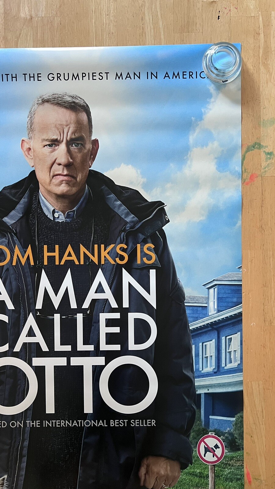 A Man Called Otto DS Theatrical Movie Poster 27×40