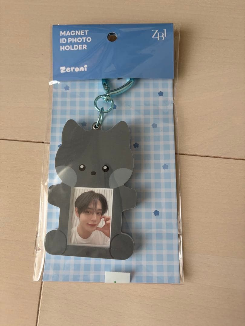 ZEROBASEONE zeroni woongnini Magnet ID Photo Holder