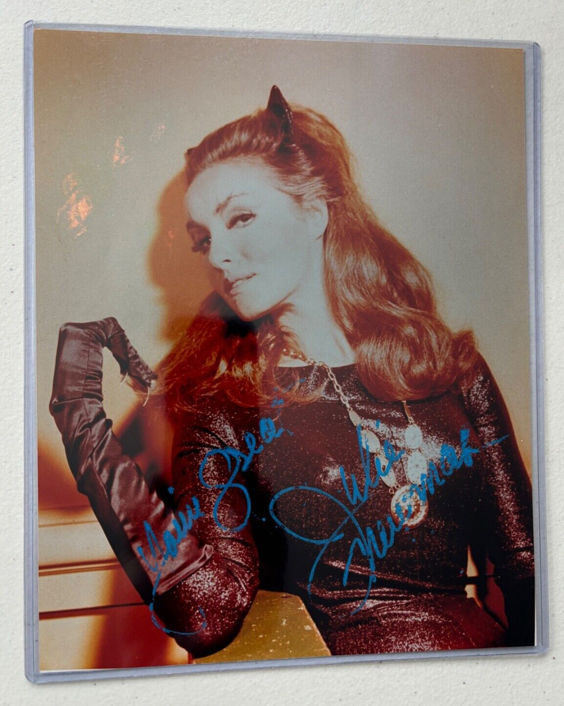 Julie Newmar Signed Autographed 8×10 Photo Uncertified Batman 1966 Catwoman