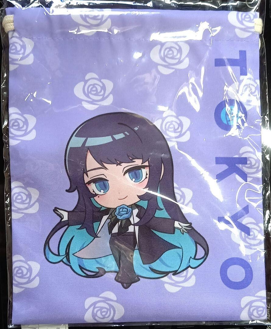 Ado TOKYO Limited Drawstring Bag Pouch Live Tour Goods Gotochi Ado-chan New JP