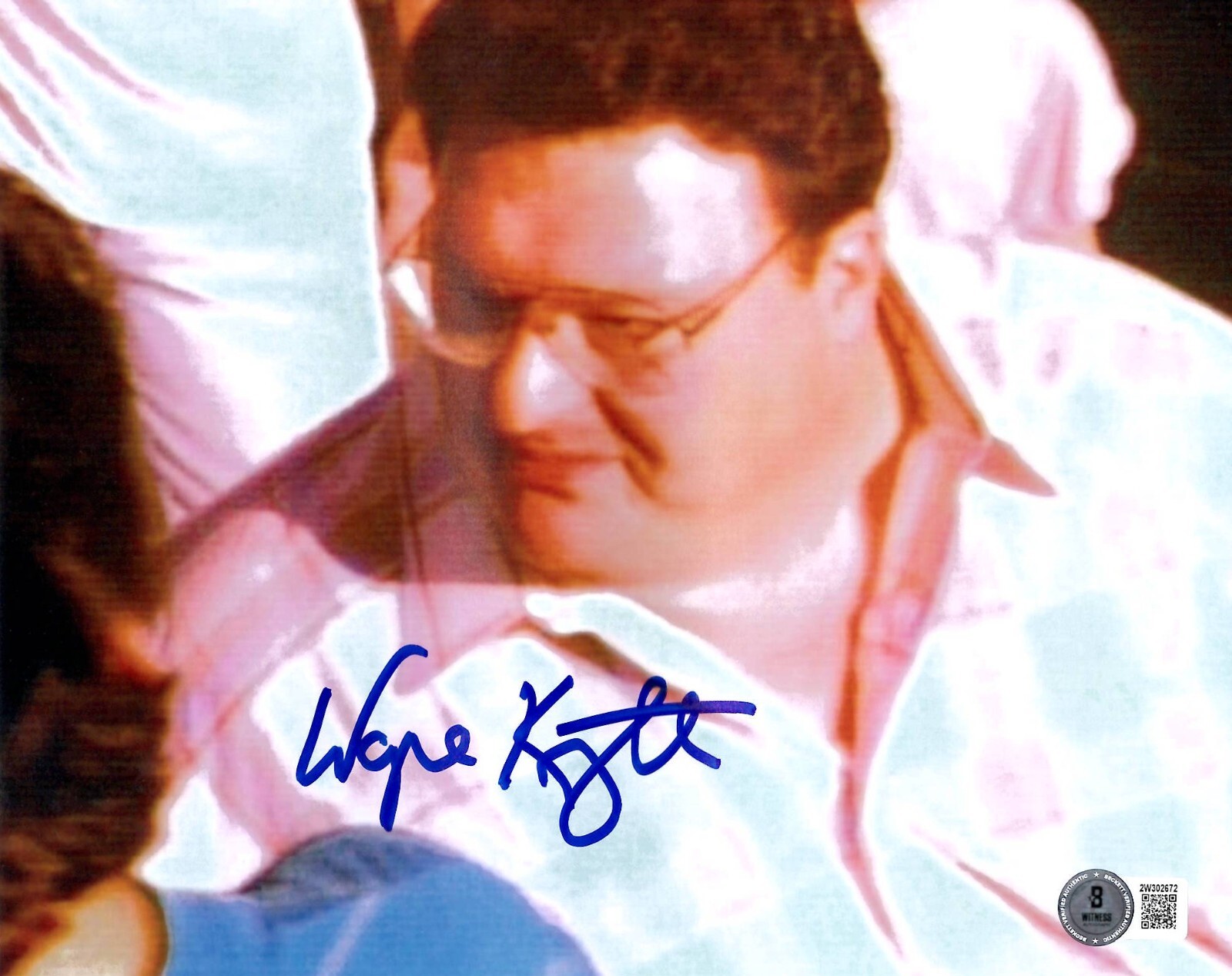 Wayne Knight Signed 8×10 Photo Seinfeld Newman Authentic Autograph Beckett
