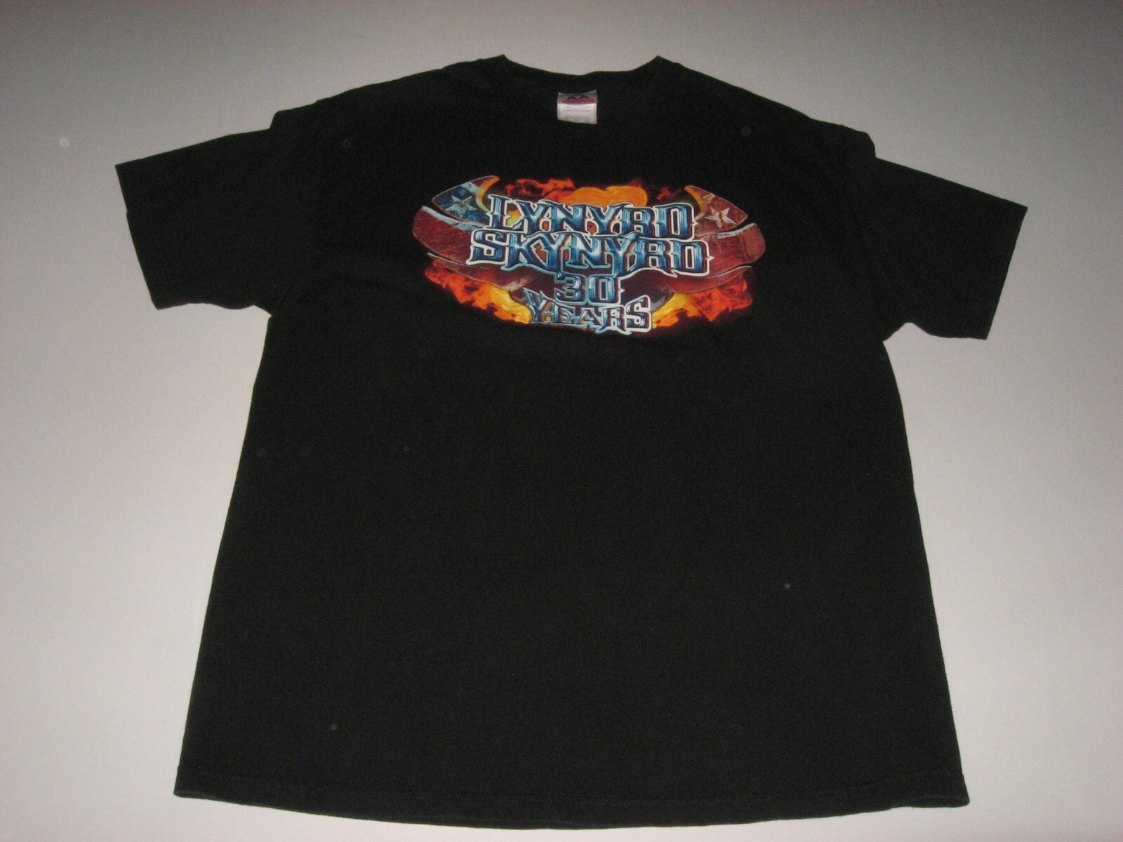 lynyrd skynyrd Men’s 2004 Vicious Cycle 30 Years t shirt Medium Alstyle