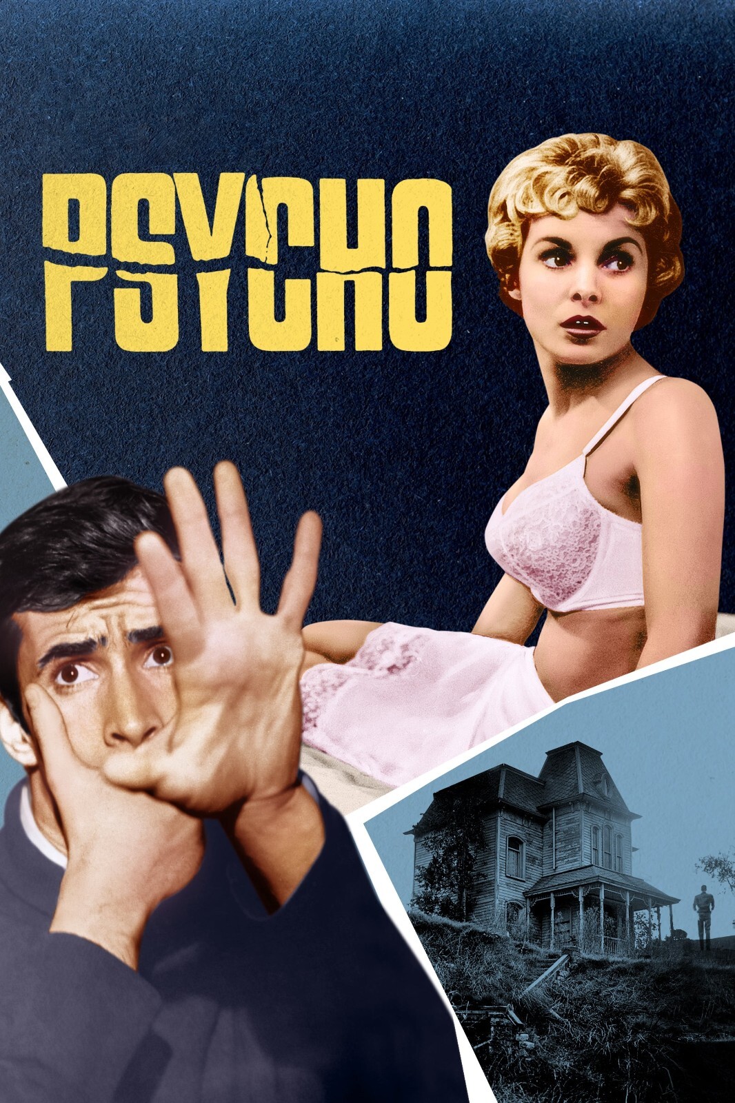 1960 Psycho Movie Poster 11X17 Alfred Hitchcock Norman Bates Marion Crane 🔪🍿